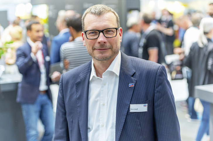 Boris Wolff leitet den Vertrieb von SMA.