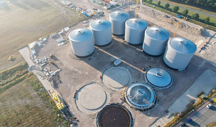 Europas größte Biogasanlage entsteht in Friesoythe, das entwickelnde Unternehmen ist Revis aus Münster.