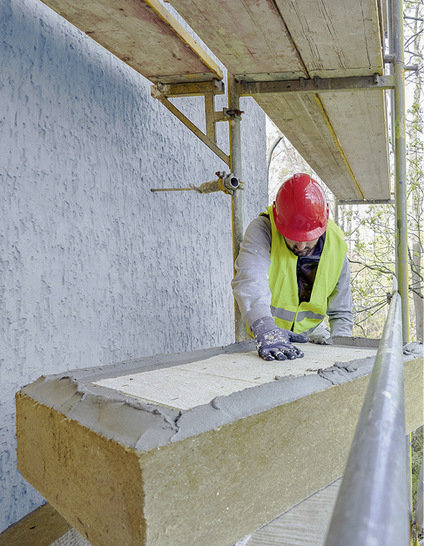 Fünf Steinwolle-Dämmsysteme von Heck Wall Systems wurden mit dem Gütesiegel des Bundesumweltministeriums zertifiziert.