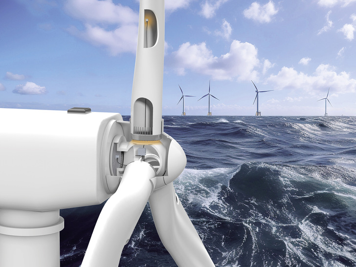 Um unerwarteten Defekten vorzubeugen, bietet das Elektronik- und Verbindungstechnikunternehmen Weidmüller Lösungen für die Fernüberwachung von Rotorblättern und Schraubverbindungen von On- und Offshore-Anlagen an.