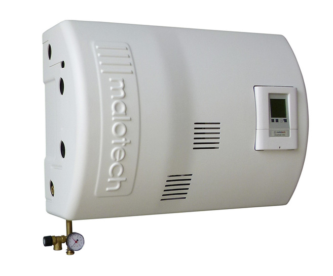 Ein Solartrennsysteme überträgt die Wärme einer Solarthermieanlage effizient in ein häusliches Wärmesystem.