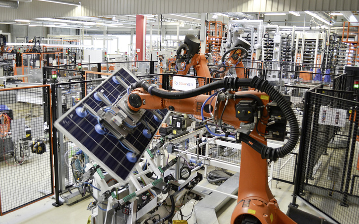 Der weitere Ausbau von Modulkapazitäten in Europa braucht politische Unterstützung.