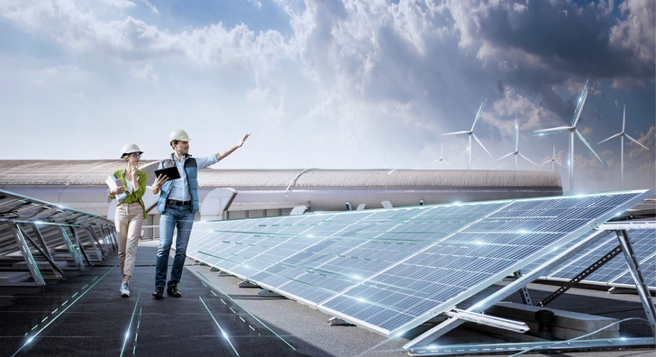 Die schnelle Abschaltung im Gefahrfall und der Schutz vor Überspannungen sichern die Investition.