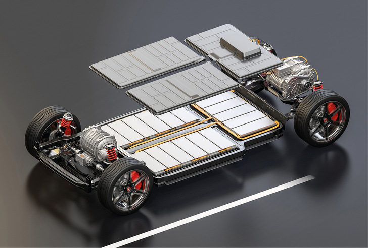 Der Bedarf an Lithium-Ionen-Batterien wird für vielfältige  
 Anwendungen auch in Zukunft stark steigen.