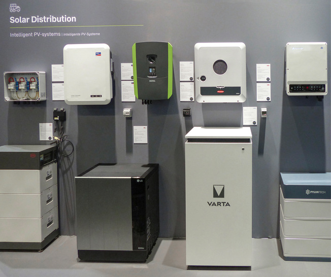 Das Heimspeicherportfolio des Großhändlers Baywa r.e.