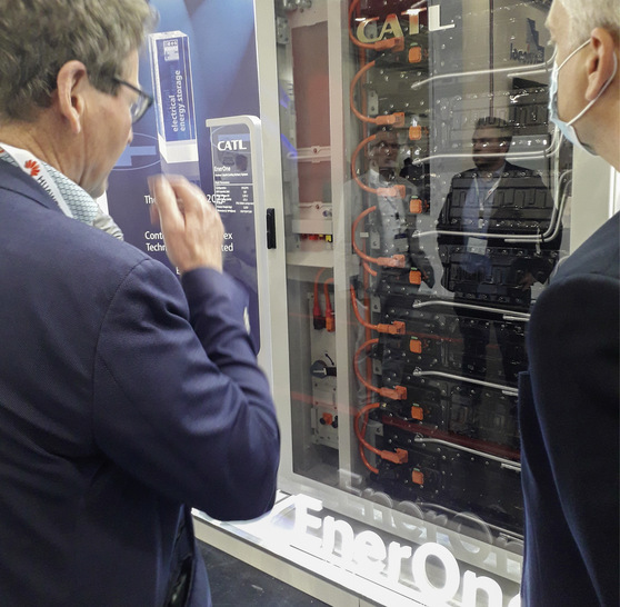 Der Ener One von Catl bietet eine hohe Energiedichte.