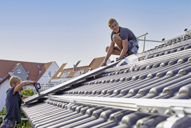 Angesichts der unsicheren Lieferketten kann es passieren, dass die Handwerker andere Komponenten auf die Baustelle bekommen.