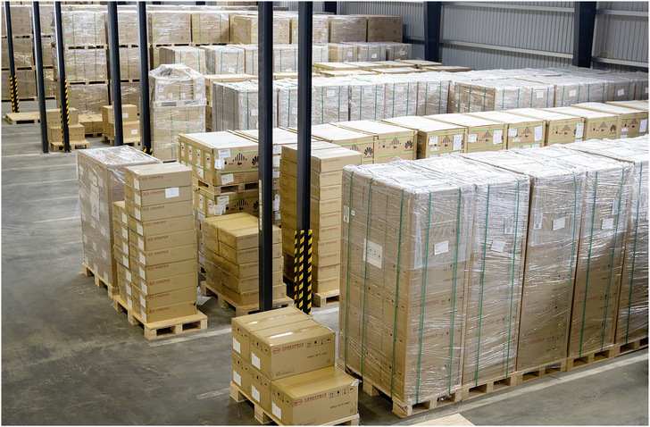 Großhändler EWS wird kontinuierlich und mit steigenden Stückzahlen beliefert.