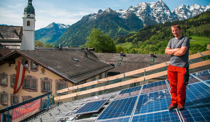 Verschiedene Flächennutzungskonzepte stehen im Mittelpunkt der PV-Fachtagung in dem Alpenland. - © Foto: ekt_Klaus-Hohenwarter Verschiedene Flächennutzungskonzepte stehen im Mittelpunkt der PV-Fachtagung in dem Alpenland.