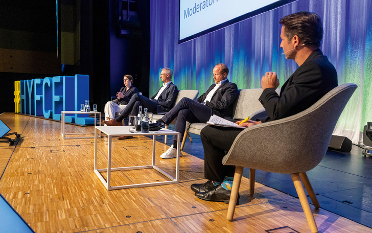 Die Rahmenbedingungen für Wasserstoff sind immer eine Diskussion wert.