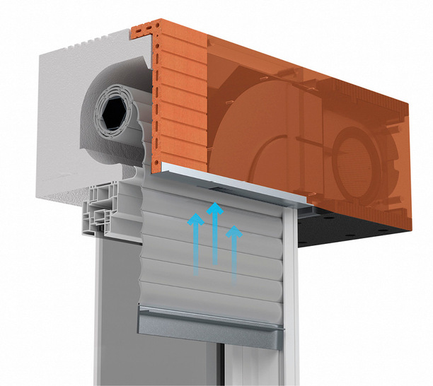 Lüftungssystem vom Ziegelhersteller: Aireco