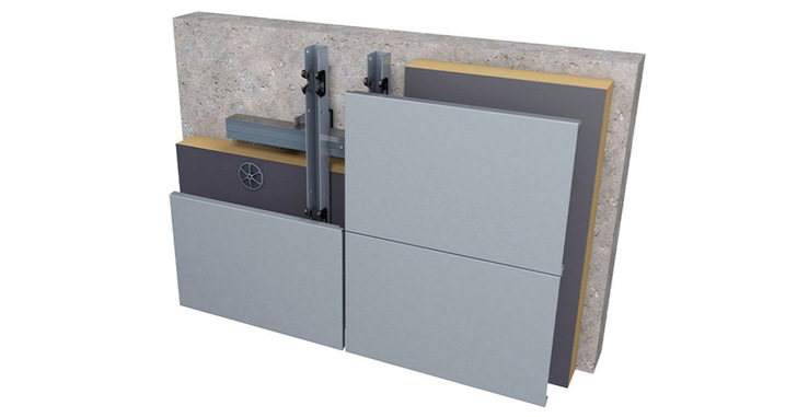 Das System eignet sich etwa zur Modernisierung von Schulen, Aufwertung von Büro- und Geschäfts­gebäuden, Sanierung von Industrie- und Lagerhallen.