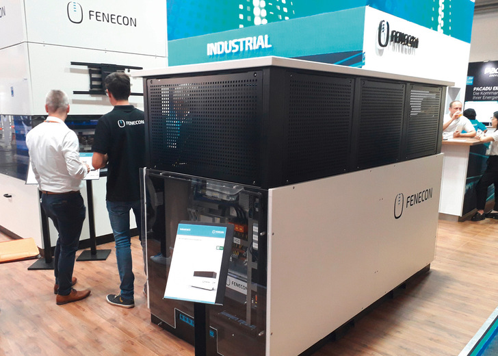Fenecon baut sein Portfolio an leistungsfähigen Speichersystemen für Gewerbe und Industrie aus.