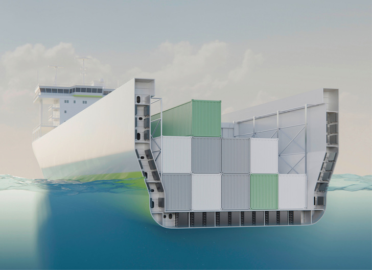 Die neuen Batteriemodule können einzeln, schräg sowie auf dem Boden verbaut werden.