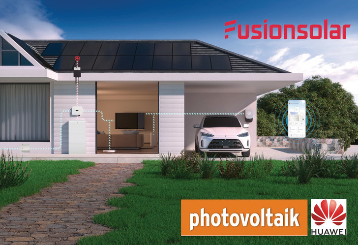Huawei Fusion Solar hat sein Komplettpaket für die solare Gebäudeversorgung weiterentwickelt.