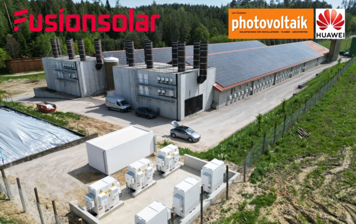 Immer gefragter in Gewerbe und Industrie: Die Kombi aus Solar und Speicher.