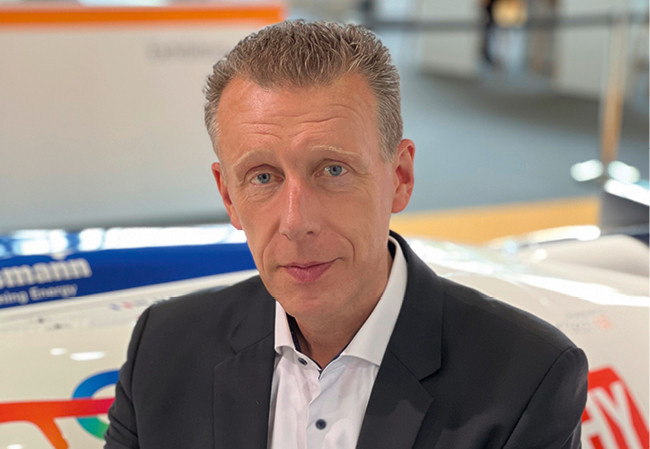 Wasserstoff-Vorreiter Werner Diwald