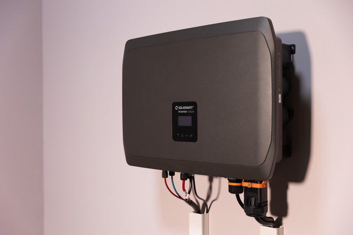 Der Hybridwechselrichter Vision One.