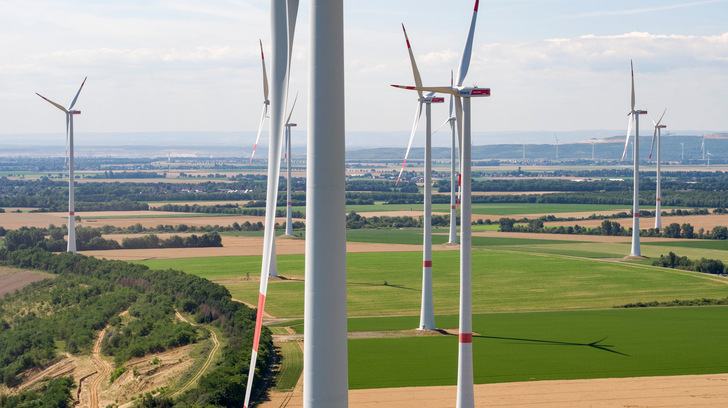 Welcher Standort ist am besten geeignet für meinen Windpark? Mit KI lässt sich die Qualität der Flächen schnell bestimmen.