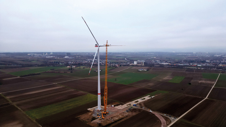 Die derzeit leistungsstärkste Anlage in der Region Mainz.