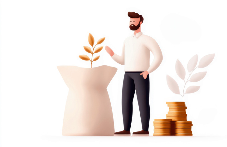 Ohne Eigenkapital wird es schwer bei der Finanzierung von Wind- und Solarparks.