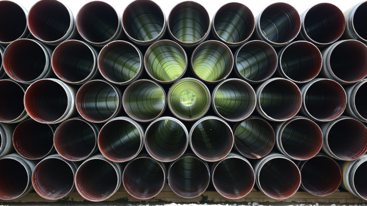 Von 9.666 Kilometern Wasserstoffleitung werden die ersten Bereiche bereits 2025 in Betrieb genommen.