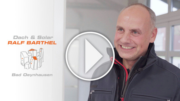 Ralf Barthel gibt Auskunft zu den Herausforderungen des Projekts in Bad Oeynhausen.