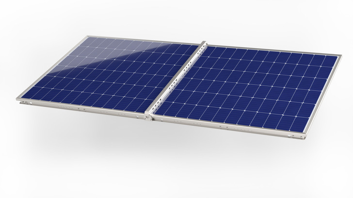 Das PVT-Panel von Soblue liefert gute thermische Erträge.