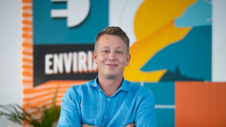 Melcior Schulze Brock ist Geschäftsführer des Projektierers Enviria.