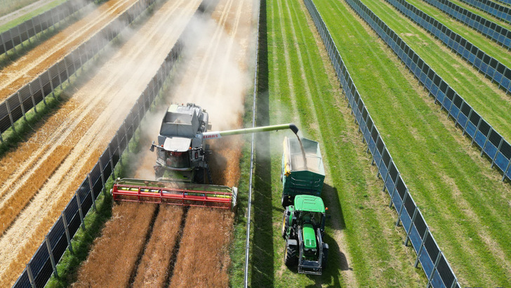 Die ersten Anlagen von Next2Sun sind längst erfolgreich am Netz.