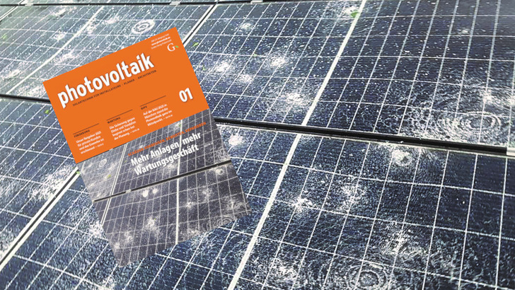 Das neue Themenheft steht ganz im Zeichen der Wartung.