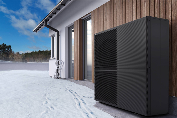 Produkt der Woche:  Die neue M-Serie der Luft/Wasser-Wärmepumpen Aquareas.