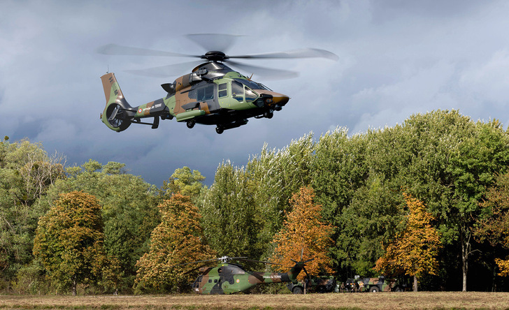 Wo werden Hubschrauber tatsächlich von Windturbinen gestört?