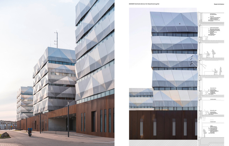 1 Preisträger in der Kategorie „Das besondere Detail“: Staab Architekten, Erweiterungsbau des Geomar Helmholtz-Zentrums für Ozeanforschung in Kiel