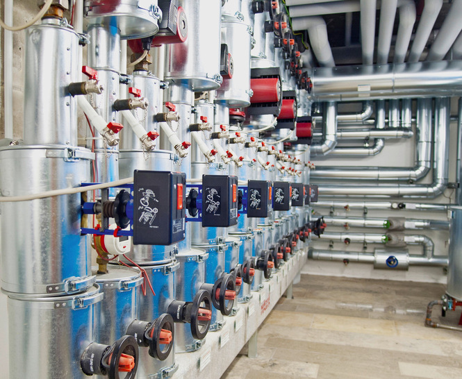 Sollte es bei Energie-Contracting zu Problemen kommen, ist ein Besichtigungstermin im  Heizungskeller angeraten.