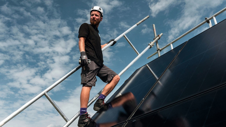 Einer der Schwerpunkte der Photovoltaiktagung ist auch die qualitativ hochwertige Installation von Solaranlagen.