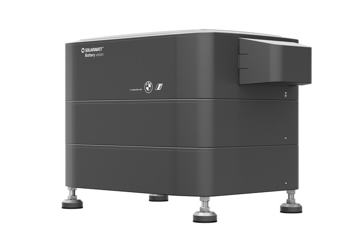 Der neue Heimspeicher Battery Vision.