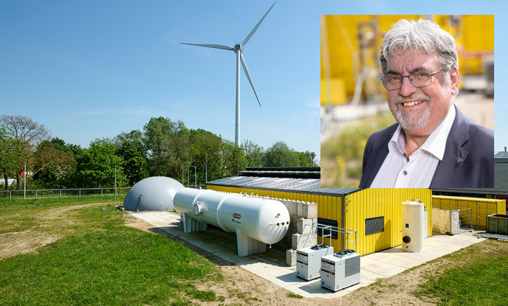 Guido Dalessi ist CEO von Elestor aus den Niederlanden.