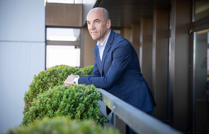 Stefan Dohler, Chef des nordwestdeutschen Energieversorgers EWE