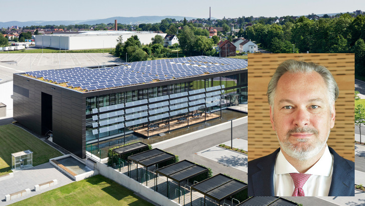 Detlef Neuhaus ist seit Jahresbeginn 2025 einer von drei Geschäftsführern der Stiebel-Eltron-Gruppe.