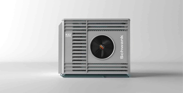 In dem Schwank-RLT-Gerät ist eine Wärmepumpe eingebaut. - © Bild: Schwank In dem Schwank-RLT-Gerät ist eine Wärmepumpe eingebaut.