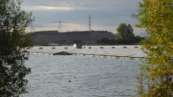 Die Anlage Seekdorn auf einem See in der Nähe von Zwolle war einer der Genertoren, die untersucht wurden.