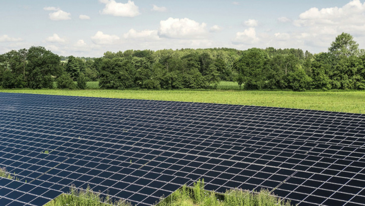 Enerparc hat für den Bau von neuen Solarparks Geld bekommen.