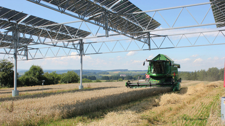 Brüssel sieht die Agri-PV vor allem als zusätzliche Einnahmequelle für die Landwirte.