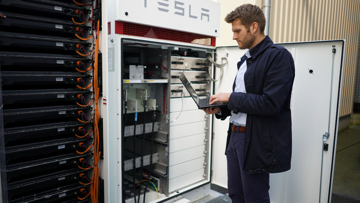 Der Markt für Gewerbespeicher hat zugelegt.