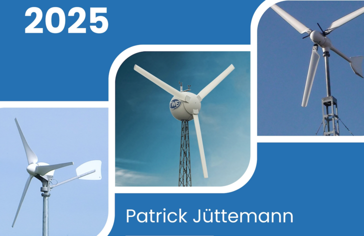 Experte Patrick Jüttemann hat den Kleinwind-Marktreport 2025 aktualisiert.
