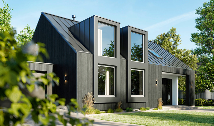 Das Profilsystem wird aus einer ressourcenoptimierten Kunststoff-Rezeptur hergestellt und ist optional aus bio-attribuiertem PVC erhältlich.