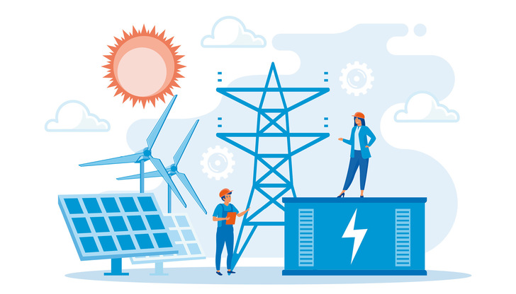 Eine saubere und stabile Energieversorgung gelingt nur dann, wenn die Energiewende mit Unterstützung durch die Politik fortgesetzt werden kann.