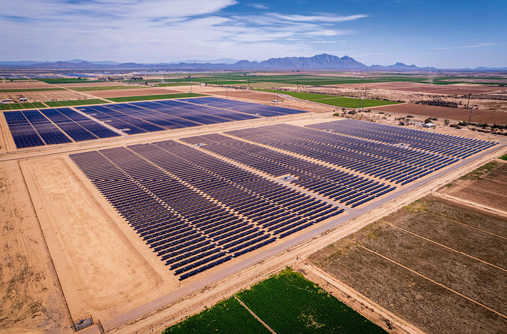 Ørsteds Eleven Mile Solar Center, Arizona (USA)
