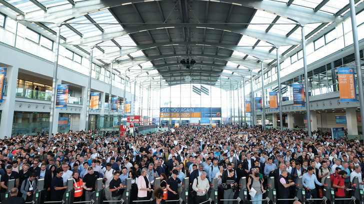 Die Smarter E Europe findet vom 7. bis 9. Mai in München statt. 